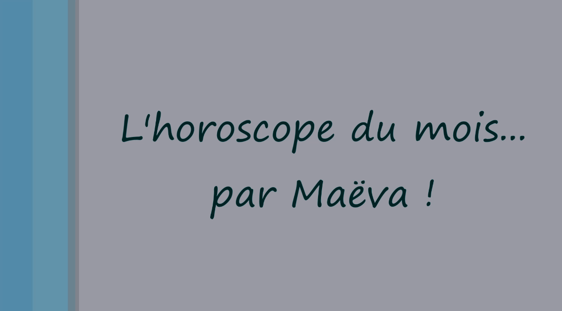 L’horoscope du mois par Maëva, décembre 2020